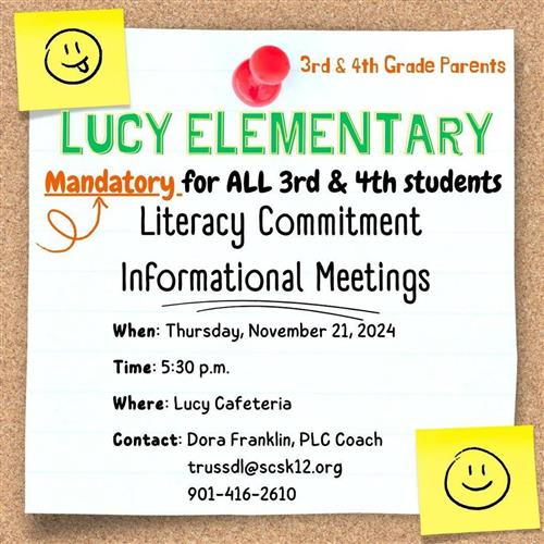 Mandatory Meeting